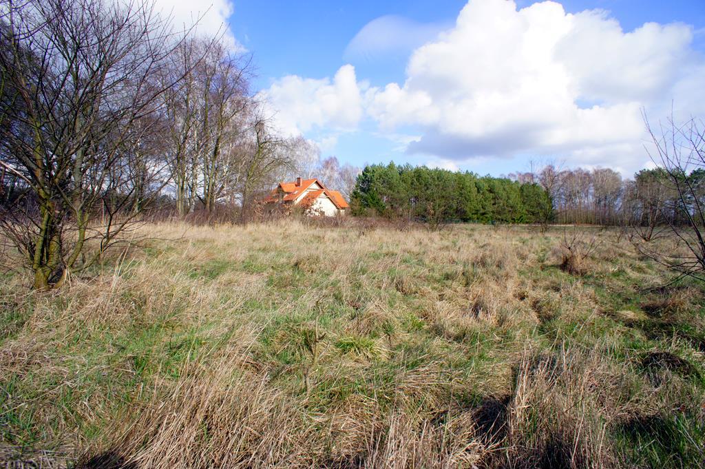 Działka rolno-budowlana o pow. 1073 m 2 (3)