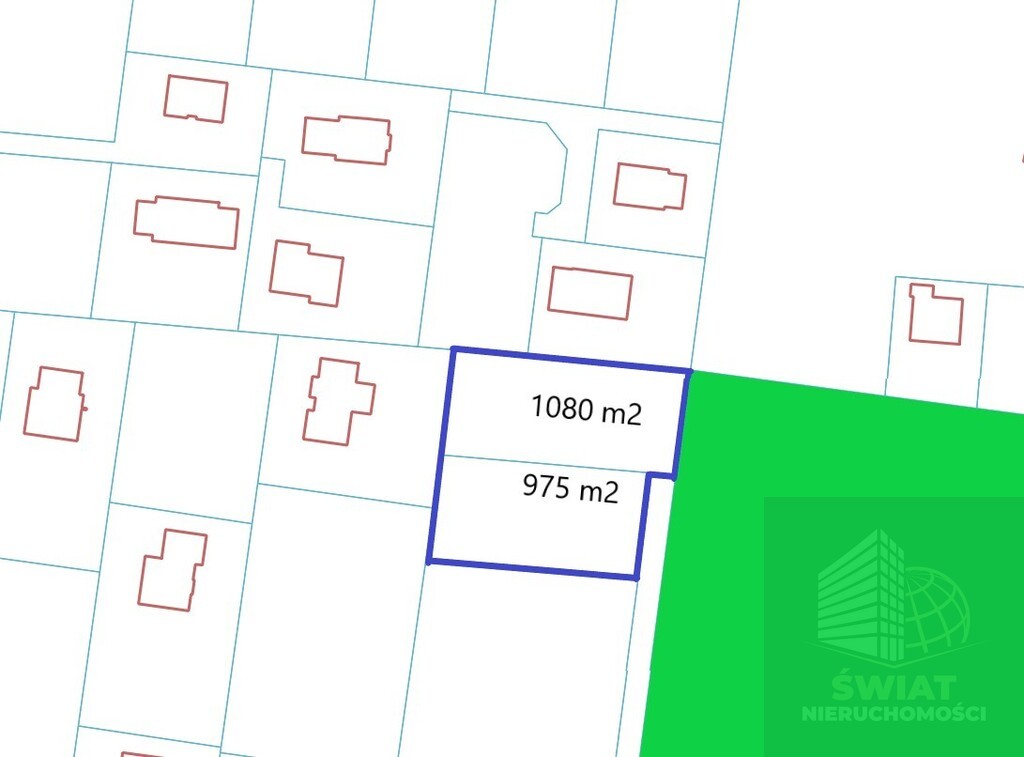 Dobra, działka budowlana 2055 m2 przy lesie. (1)