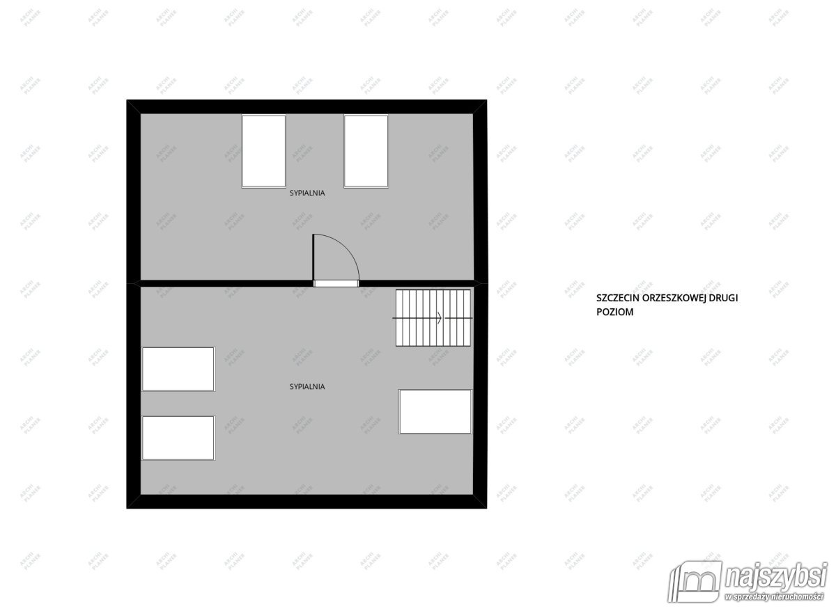 Szczecin- mieszkanie dwupoziomowe  (25)