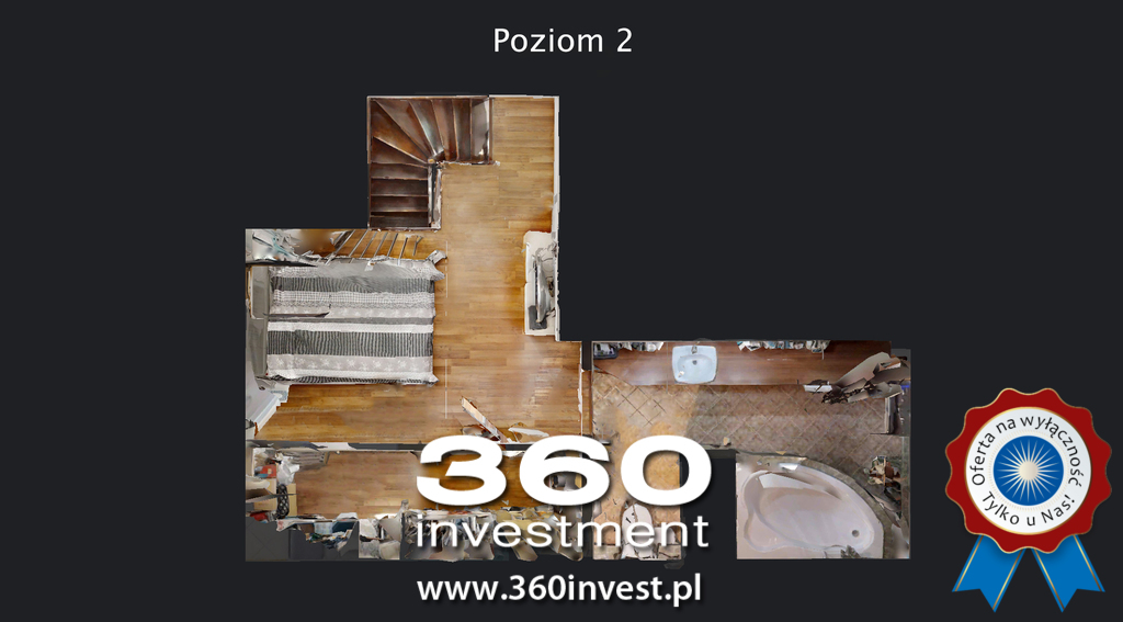 2 poziomy, 94m2 po podłodze, garaż (11)