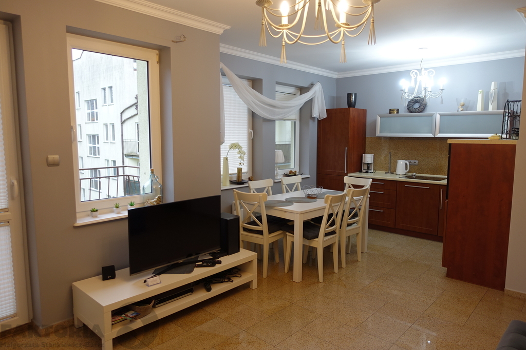 Międzyzdroje apartament 2-poziomowy, 100m od plaży (5)