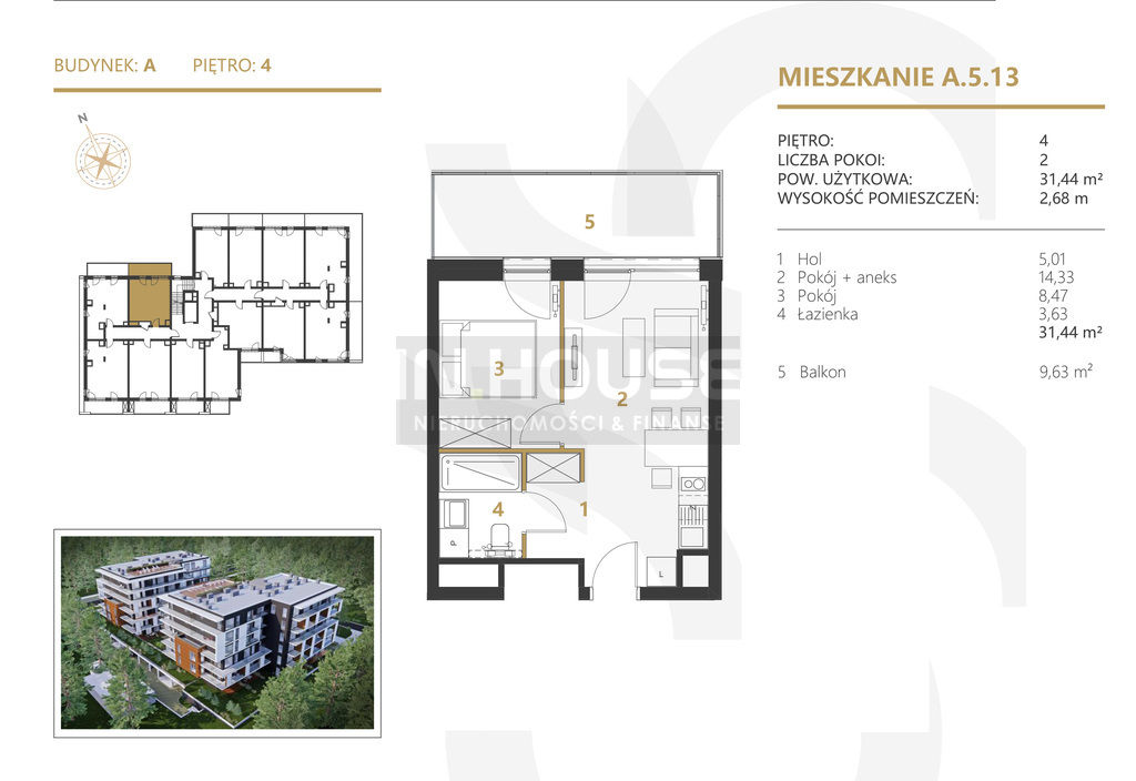 Nowoczesny Apartament  w Międzyzdrojach (5)