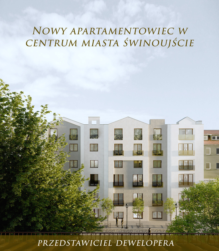 Jednopokojowy Apartament w nowym budynku (1)