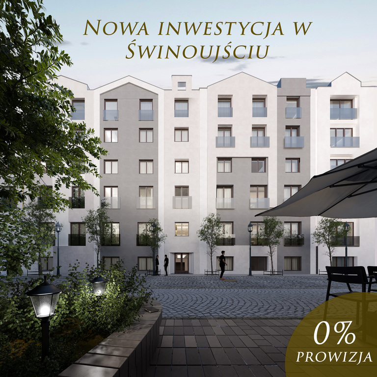 Nowe mieszkanie 3-pokojowe w Świnoujściu (1)