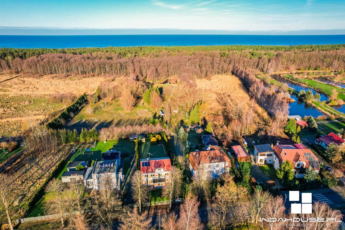 Dom nad morzem.  Minuty spacerem na plażę. Mielno (1)