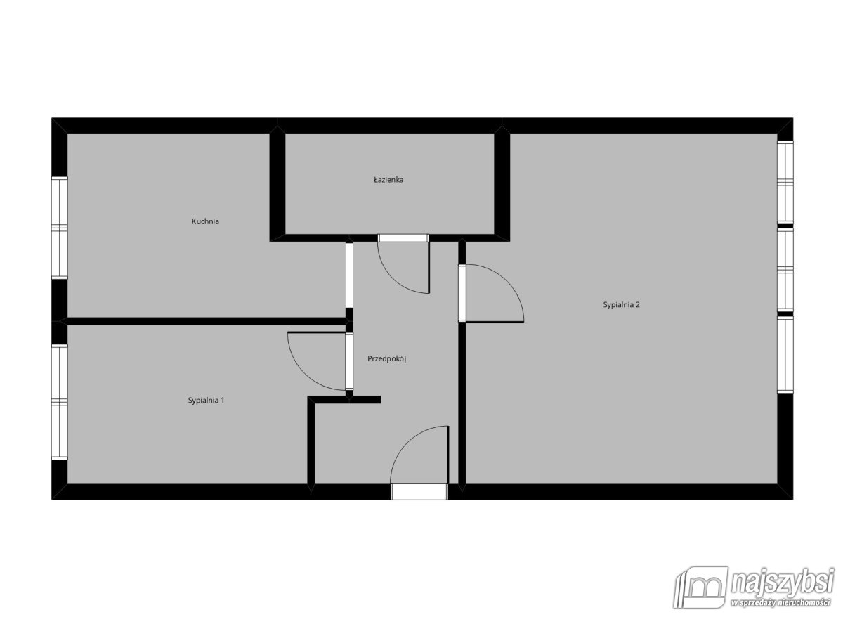 Stargard - Stare Miasto - 2 pokoje 43,90 M2 (13)