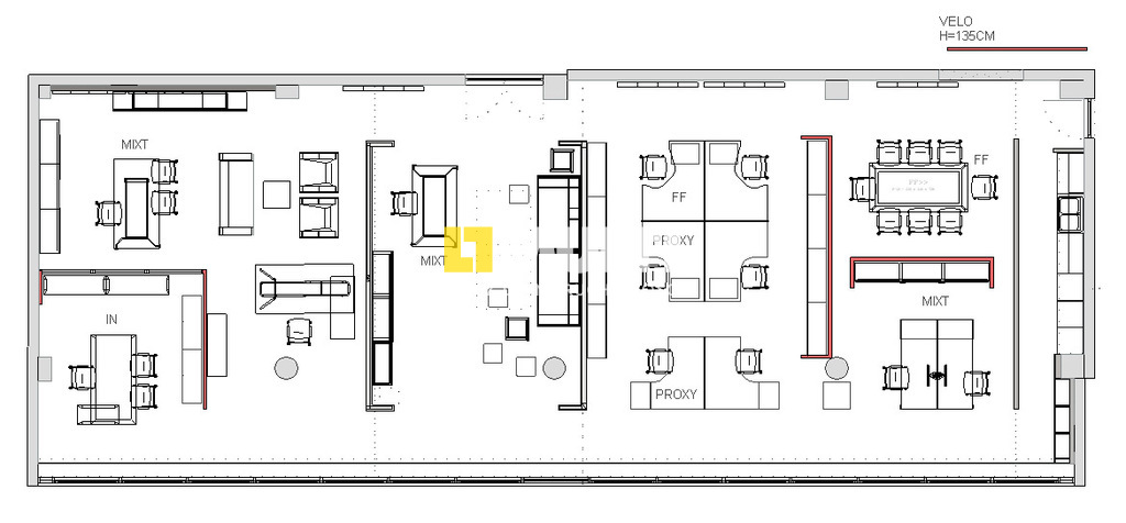 Lokal biurowy w apartamentowcu - Stare Miasto (10)