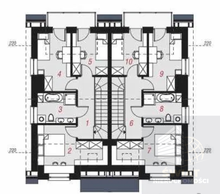 Dom w zabudowie bliźniaczej, 90 m2 (4)