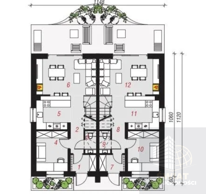 Dom w zabudowie bliźniaczej, 90 m2 (5)