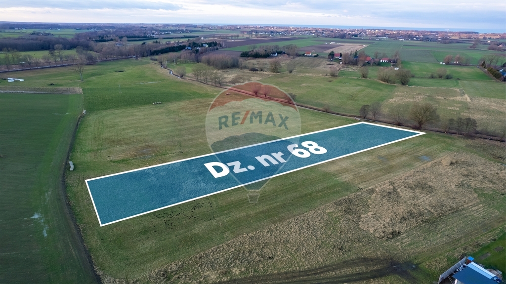 Działka rolna 6105 m², blisko morza – Będzino! (7)