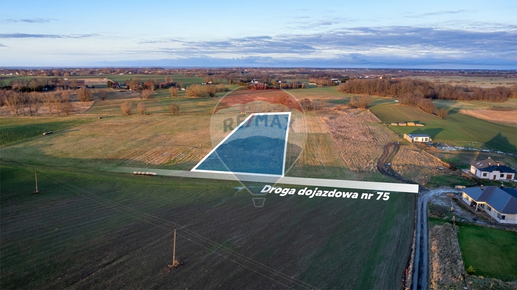 Działka rolna 6105 m², blisko morza – Będzino! (10)