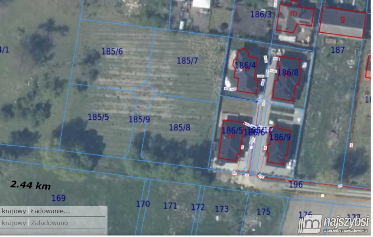 Goleniów-Komarowo-działka z możliwością zabudowy  (10)