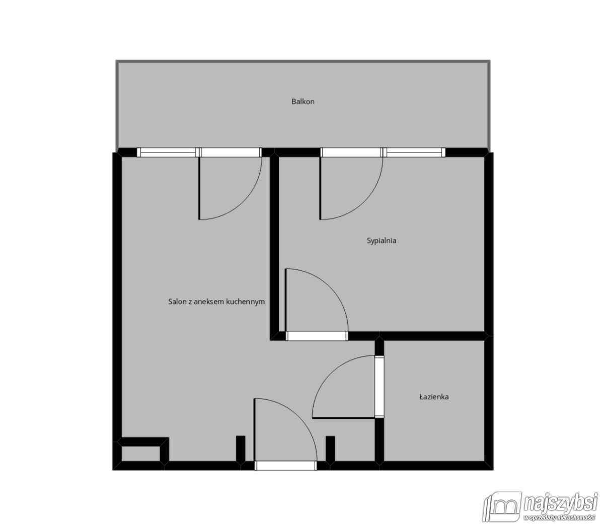 Międzyzdroje - apartament w Rezydencji Bielik (20)