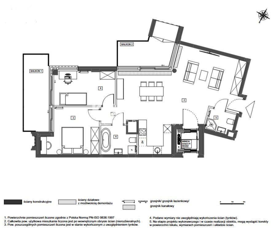 Ekskluzywny apartament 81,15 m2 w sercu miasta! (1)