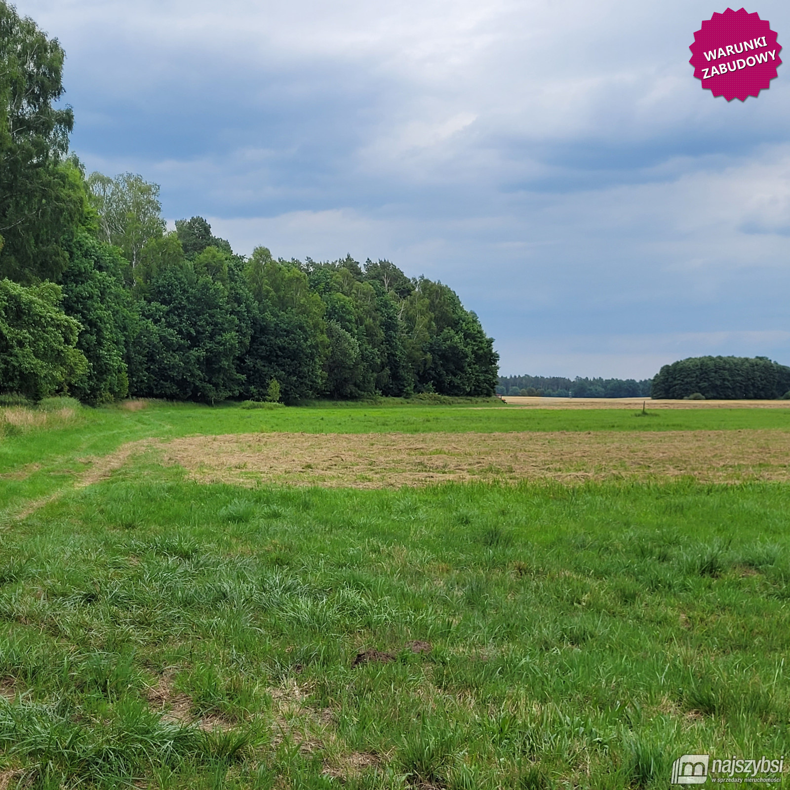 Działka 4 000 m2 z WZ . Okolice Goleniowa. (1)