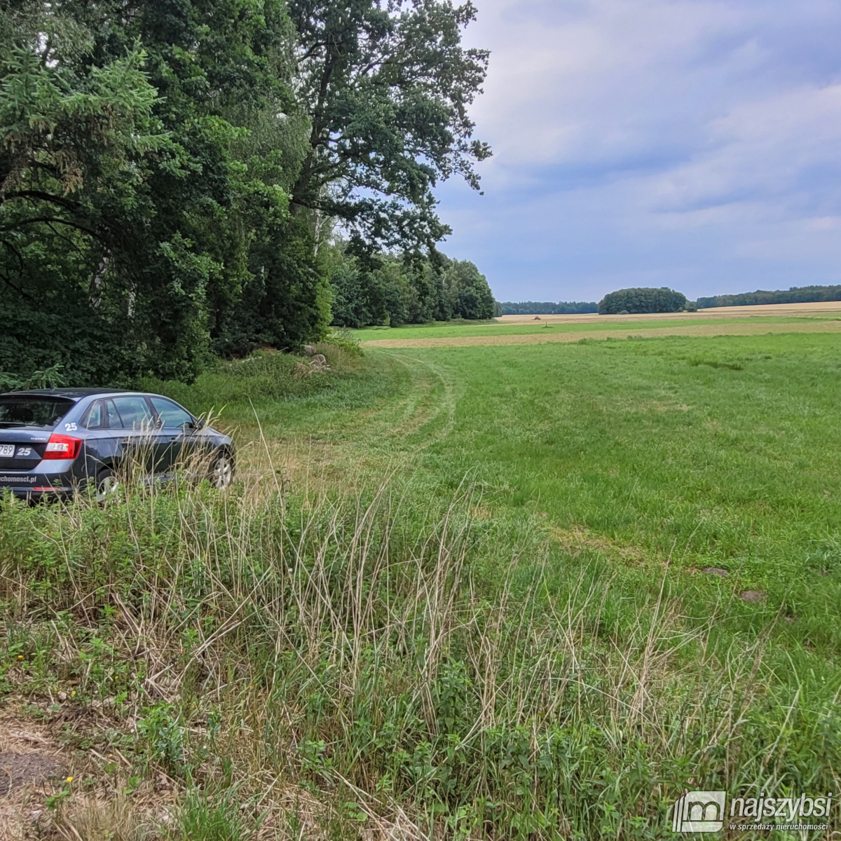 Działka 4 000 m2 z WZ . Okolice Goleniowa. (12)