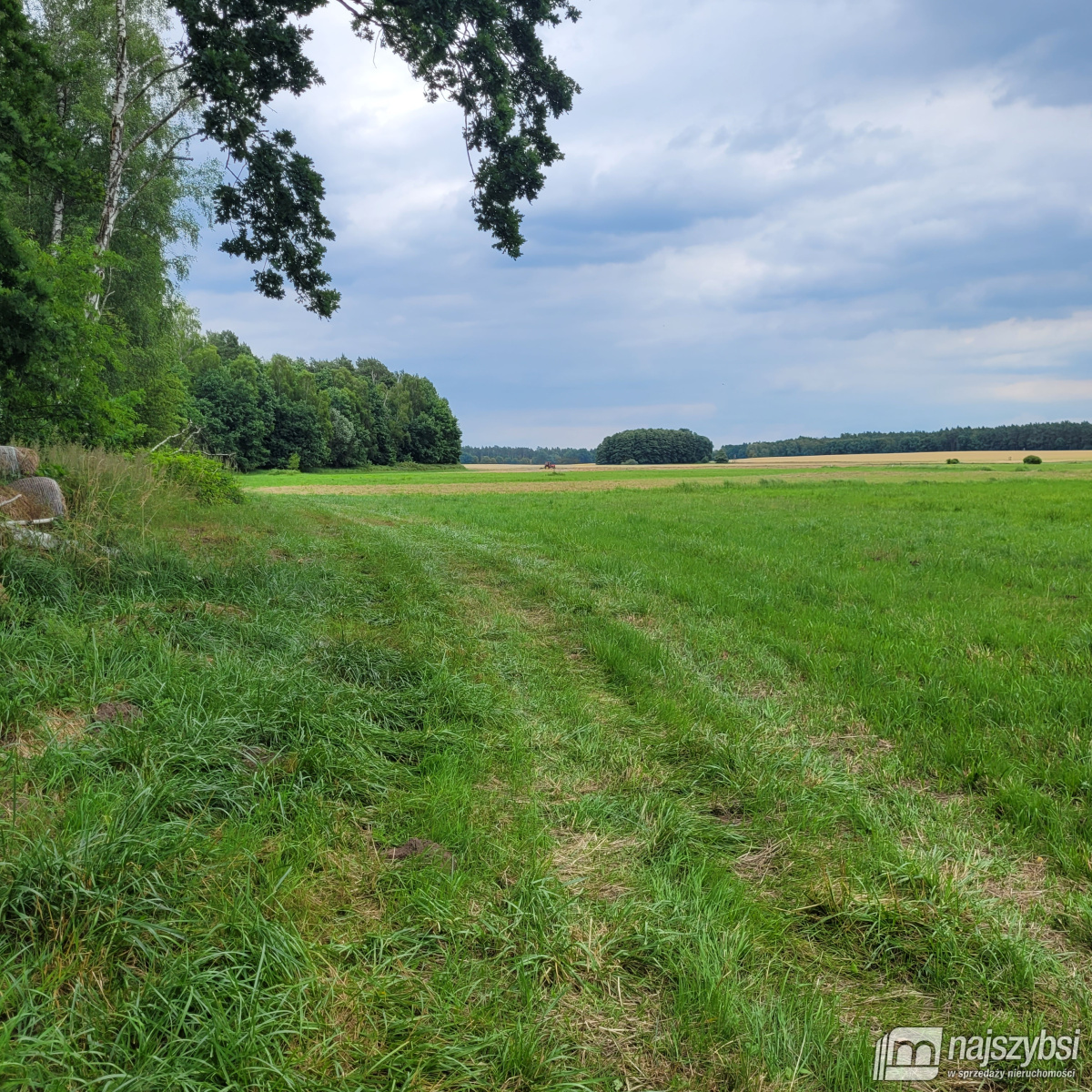 Działka 4 000 m2 z WZ . Okolice Goleniowa. (5)