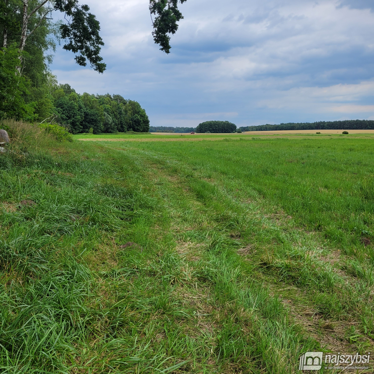 Działka 4 000 m2 z WZ . Okolice Goleniowa. (6)