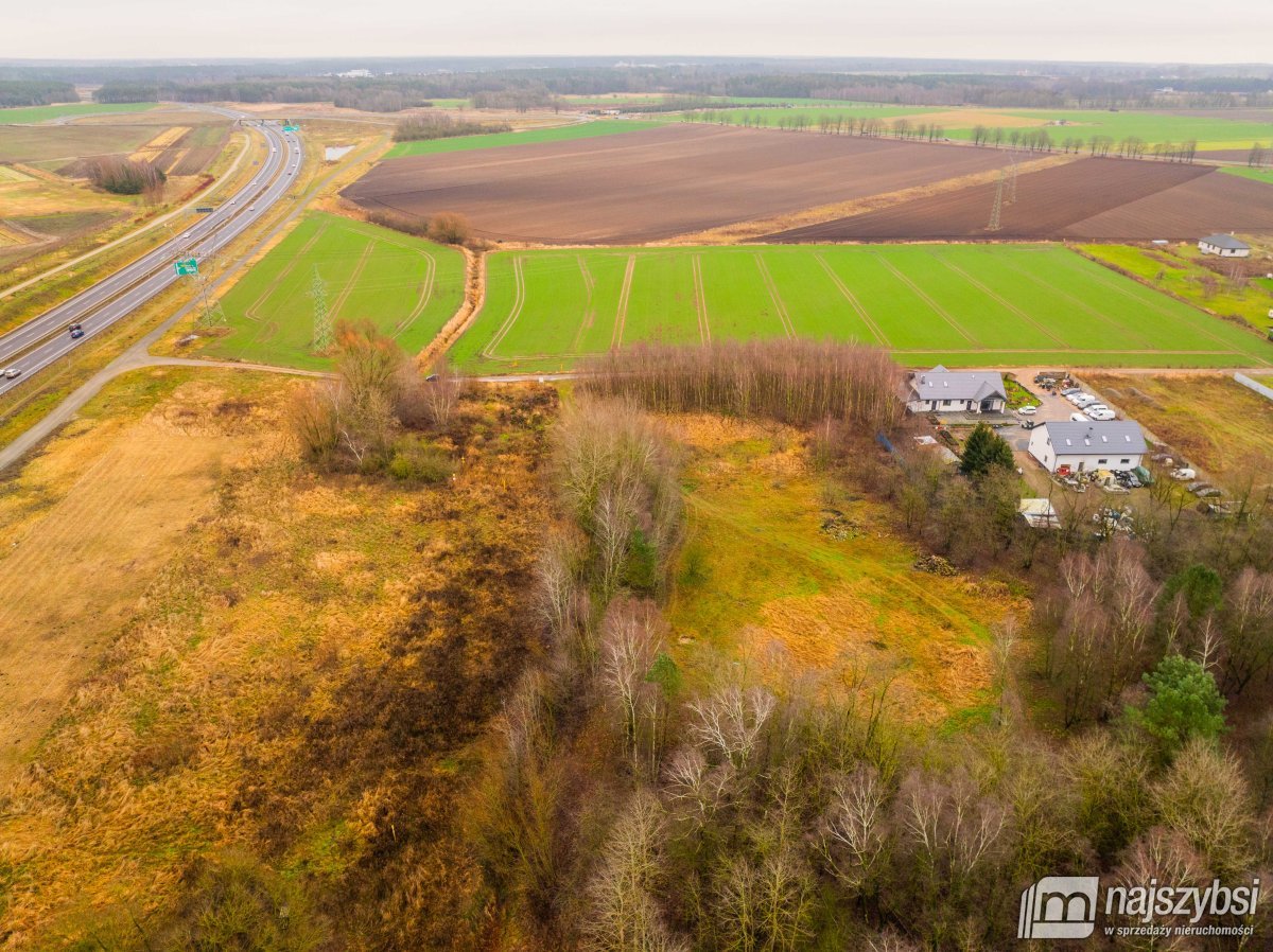 Goleniów- Działka inwestycyjna. Hale, Magazyny 2,3 (15)