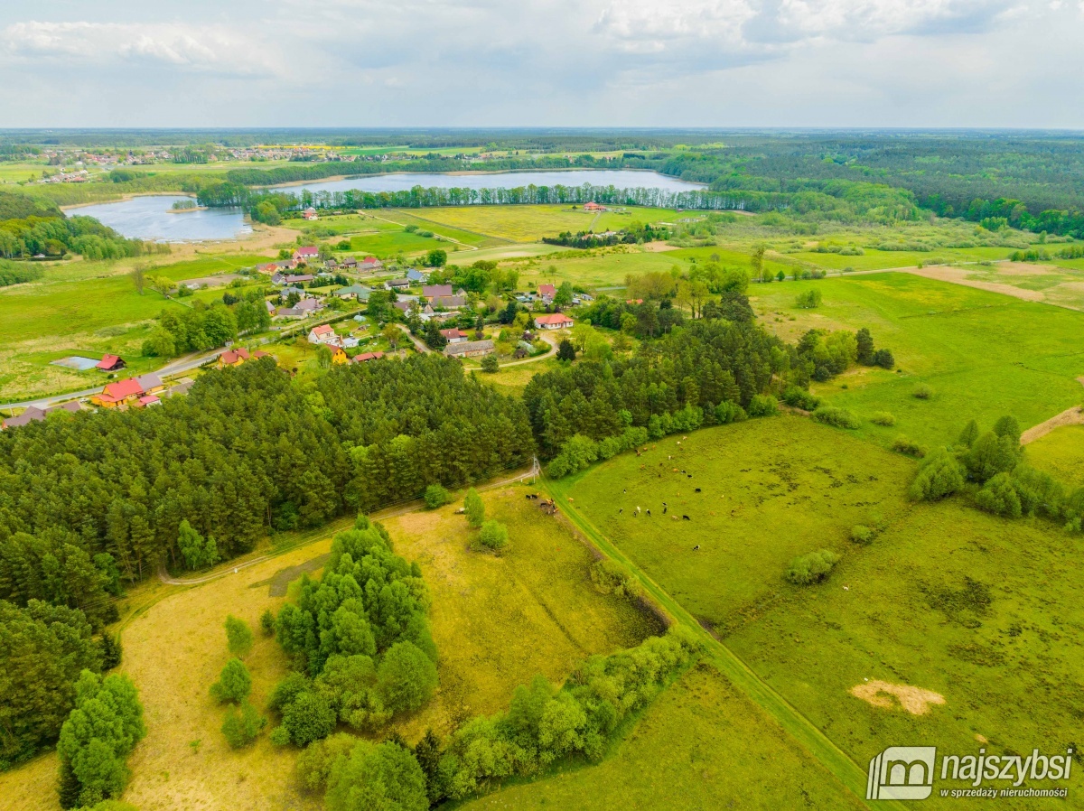 Działka 0,7637 ha blisko jeziora. Przybiernów  (11)