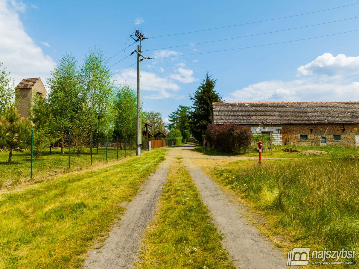 Działka 0,7637 ha blisko jeziora. Przybiernów  (3)