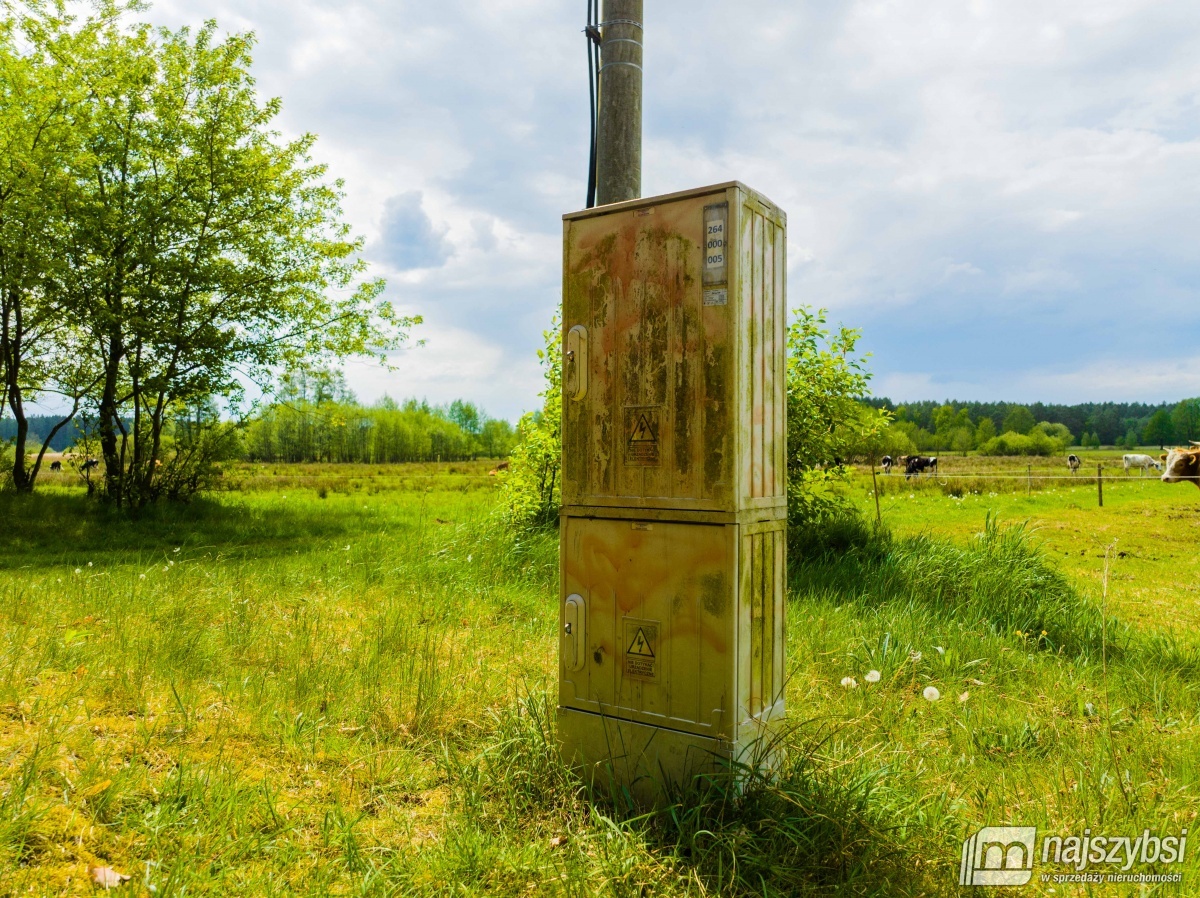 Działka 0,7637 ha blisko jeziora. Przybiernów  (6)