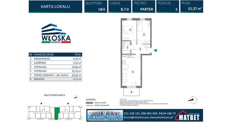 Nowe 2-stronne 3pok, balkon, Unii Europejskiej (6)