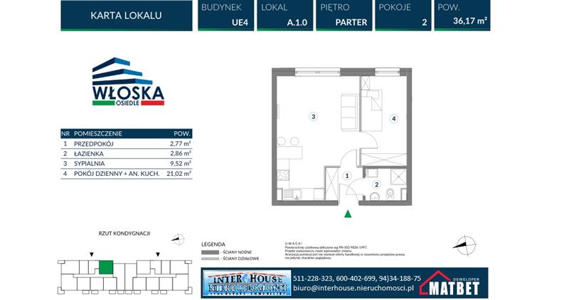 Mieszkanie - Koszalin Unii Europejskiej (2)