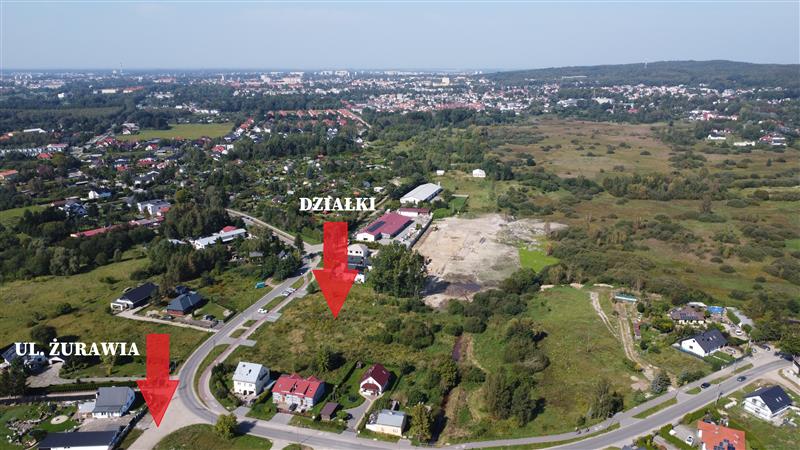 Działka budowlana - Koszalin Dzierżęcino (1)