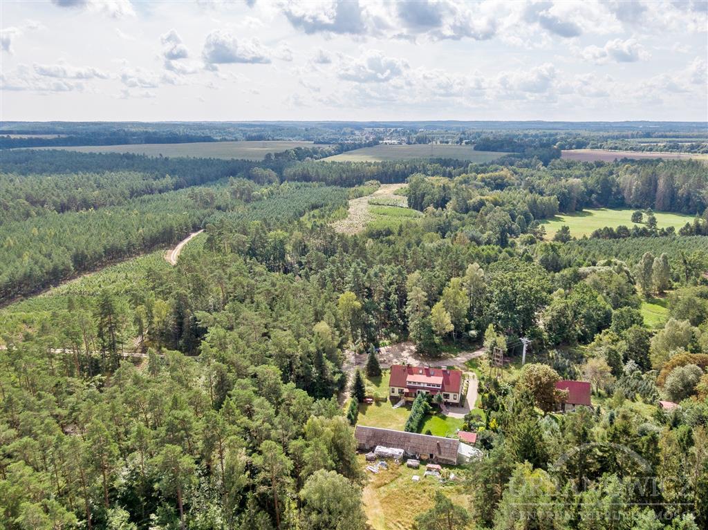 Zamieszkaj w sąsiedztwie lasu, dom w Gajewie. (9)