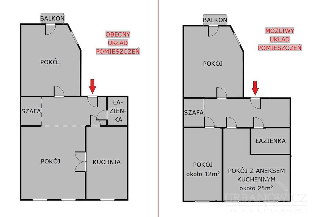 3-pokojowe, mieszkanie na 1 piętrze z balkonem. (8)