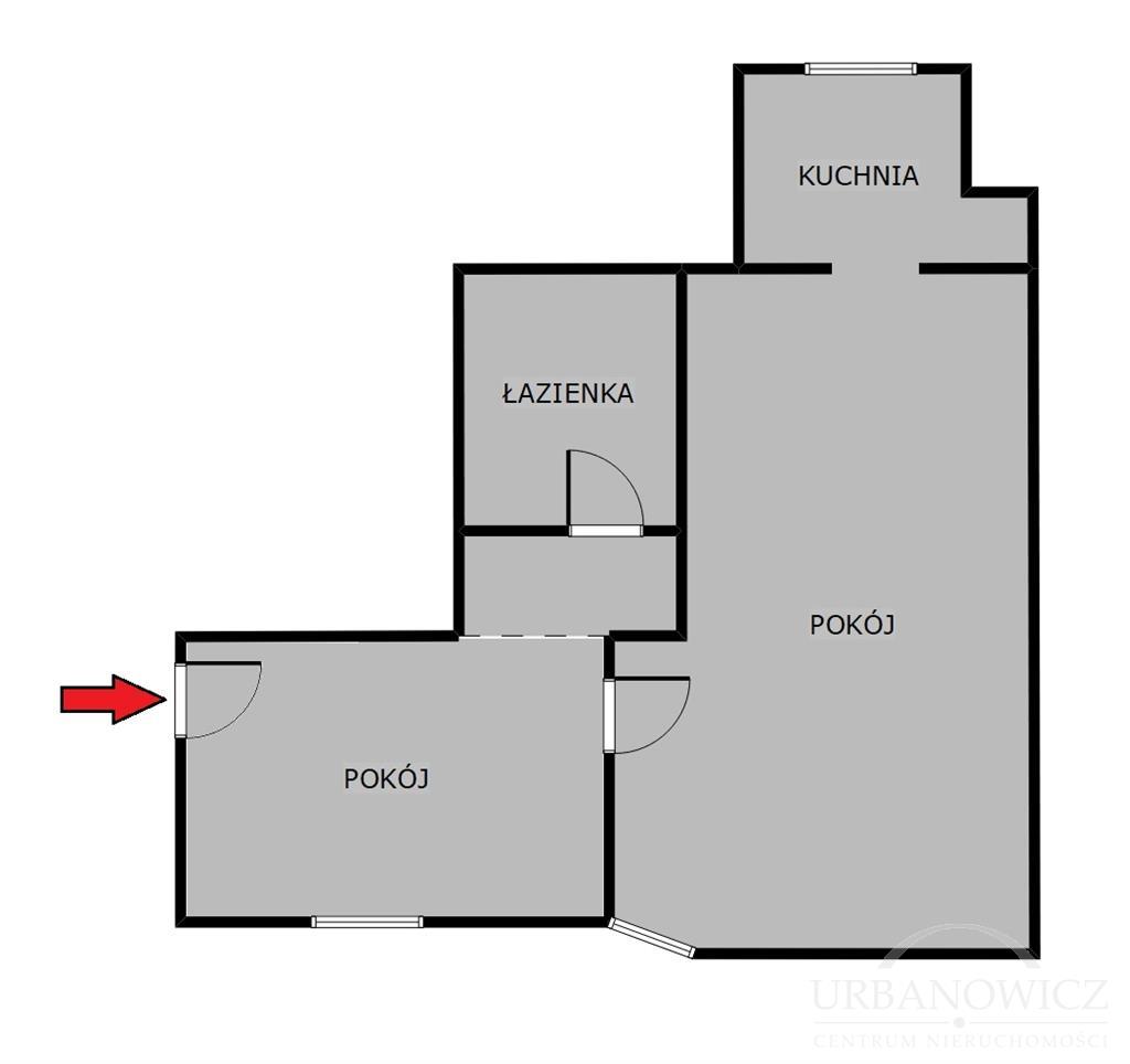 2-pok. mieszkanie, na 2 piętrze w centrum Koszalin (9)