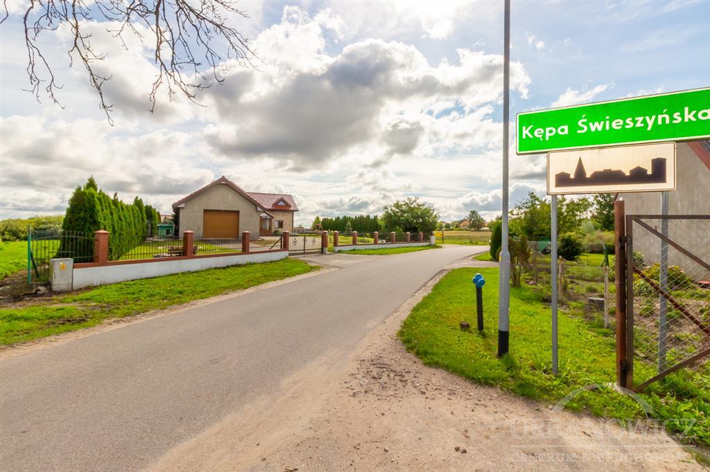 Działka Kępa Świeszyńska. Wydane warunki zabudowy. (2)