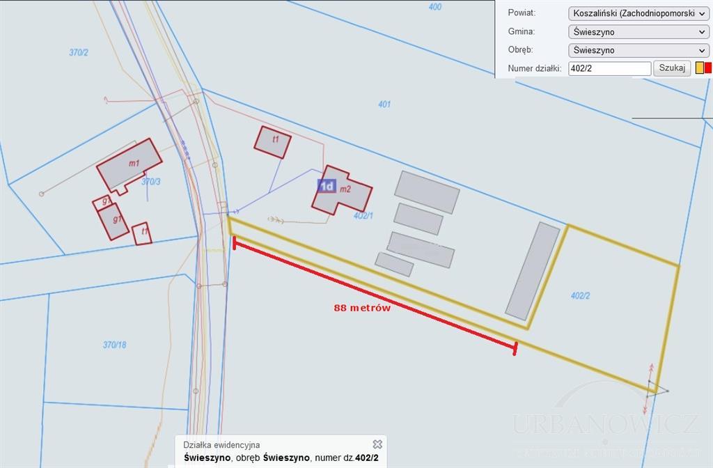 Działka Kępa Świeszyńska. Wydane warunki zabudowy. (9)