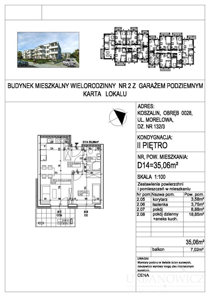 Nowe mieszkania - Osiedle Morelowa, budynek 2. (4)