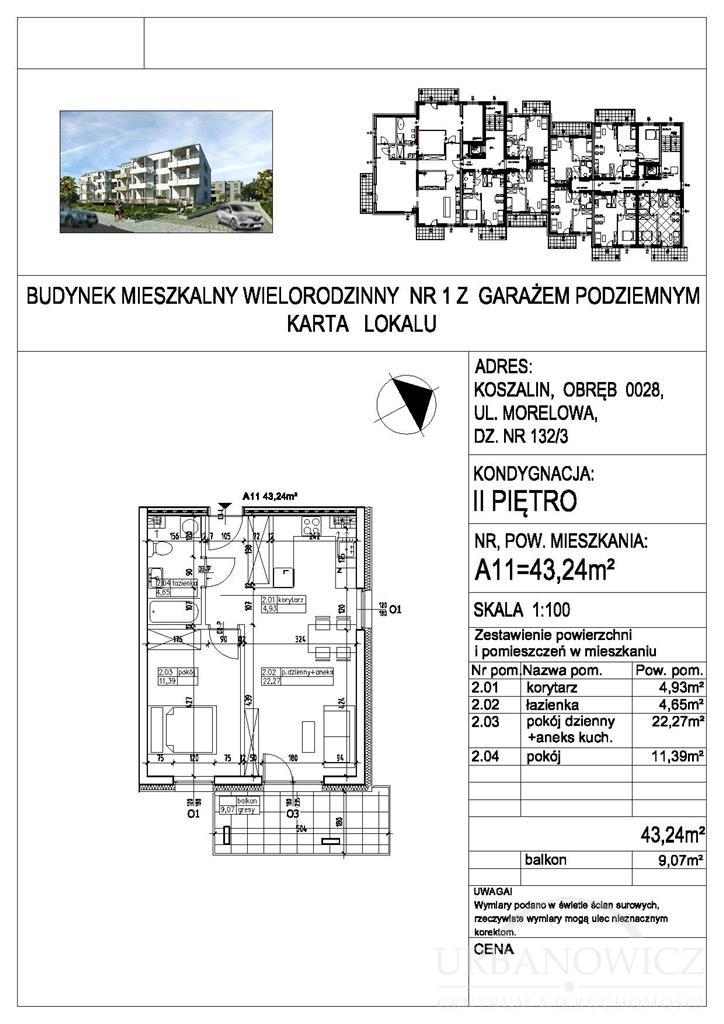 Nowe mieszkania - Osiedle Morelowa, budynek 1. (4)