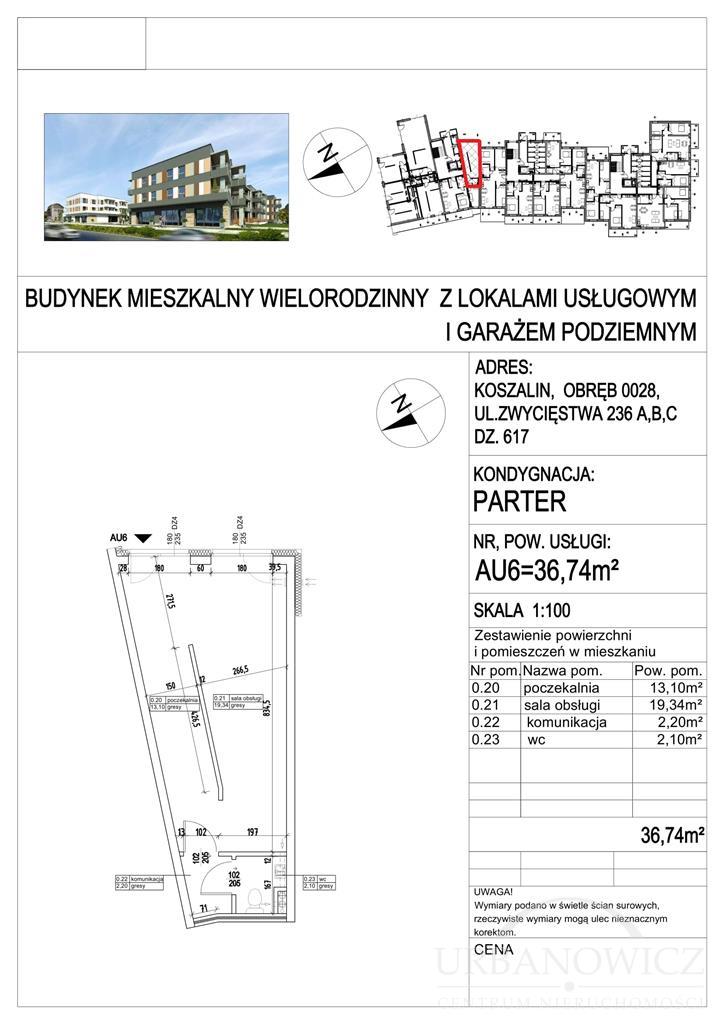 Lokal użytkowy - Koszalin  (2)