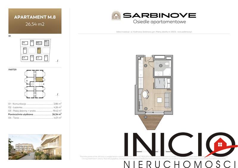 Mieszkanie - Sarbinowo Sarbinove Osiedle Apartemtn (2)