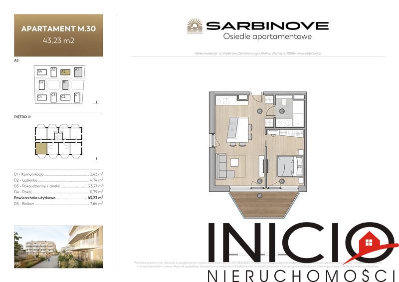 Mieszkanie - Sarbinowo Sarbinove Osiedle Apartemtn (2)