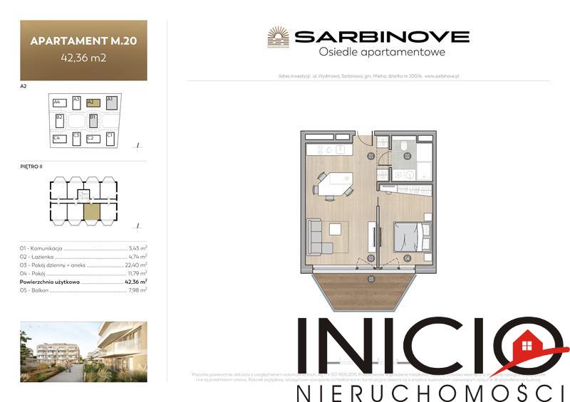 Mieszkanie - Sarbinowo Sarbinove Osiedle Apartemtn (2)