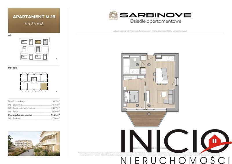 Mieszkanie - Sarbinowo Sarbinove Osiedle Apartemtn (2)