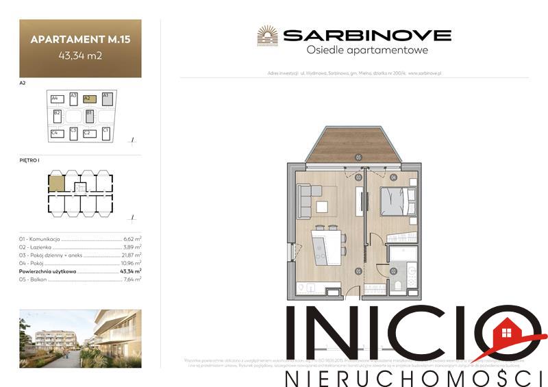 Mieszkanie - Sarbinowo Sarbinove Osiedle Apartemtn (2)