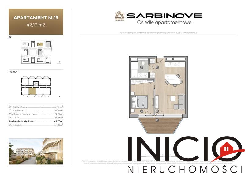 Mieszkanie - Sarbinowo Sarbinove Osiedle Apartemtn (2)