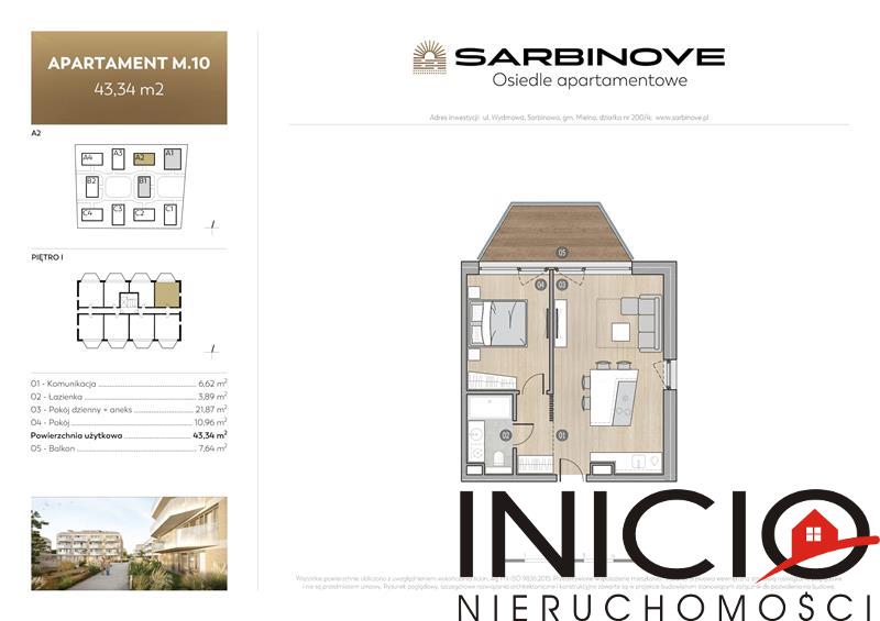 Mieszkanie - Sarbinowo Sarbinove Osiedle Apartemtn (2)