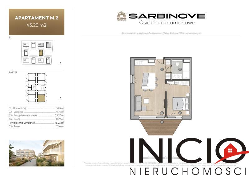 Mieszkanie - Sarbinowo Sarbinove Osiedle Apartemtn (2)