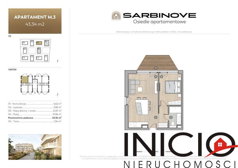 Mieszkanie - Sarbinowo Sarbinove Osiedle Apartemtn (2)