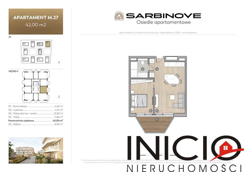 Mieszkanie - Sarbinowo Sarbinove Osiedle Apartemtn (2)