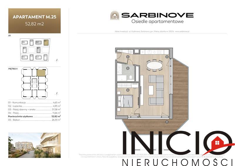 Mieszkanie - Sarbinowo Sarbinove Osiedle Apartemtn (2)