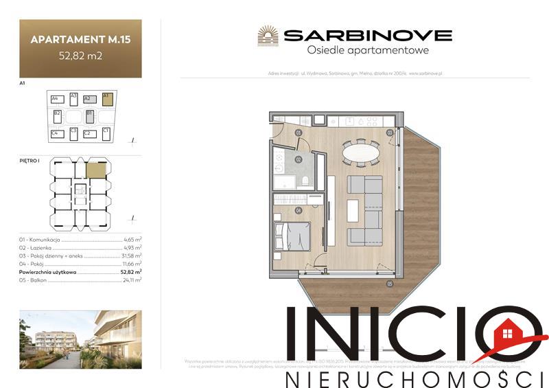 Mieszkanie - Sarbinowo Sarbinove Osiedle Apartemtn (2)