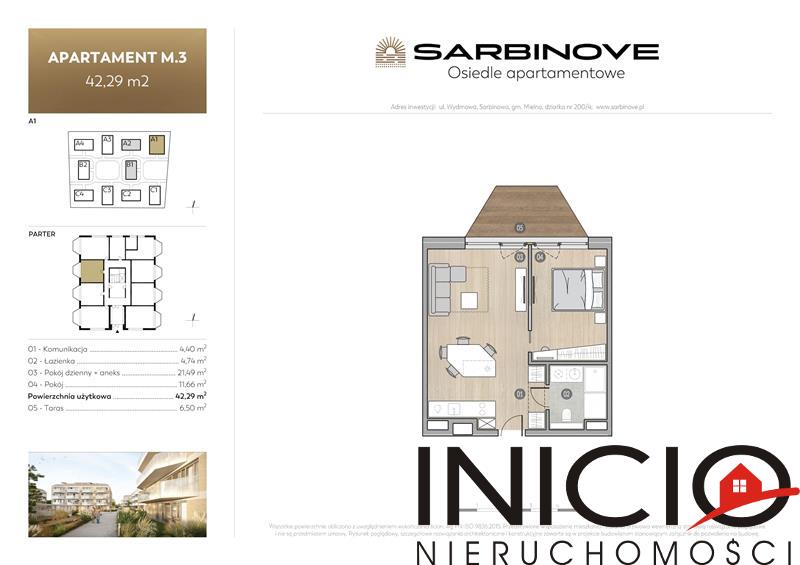 Mieszkanie - Sarbinowo Sarbinove Osiedle Apartemtn (2)